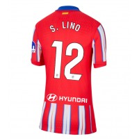 Atletico Madrid Samuel Lino #12 Hemmatröja Kvinnor 2024-25 Korta ärmar